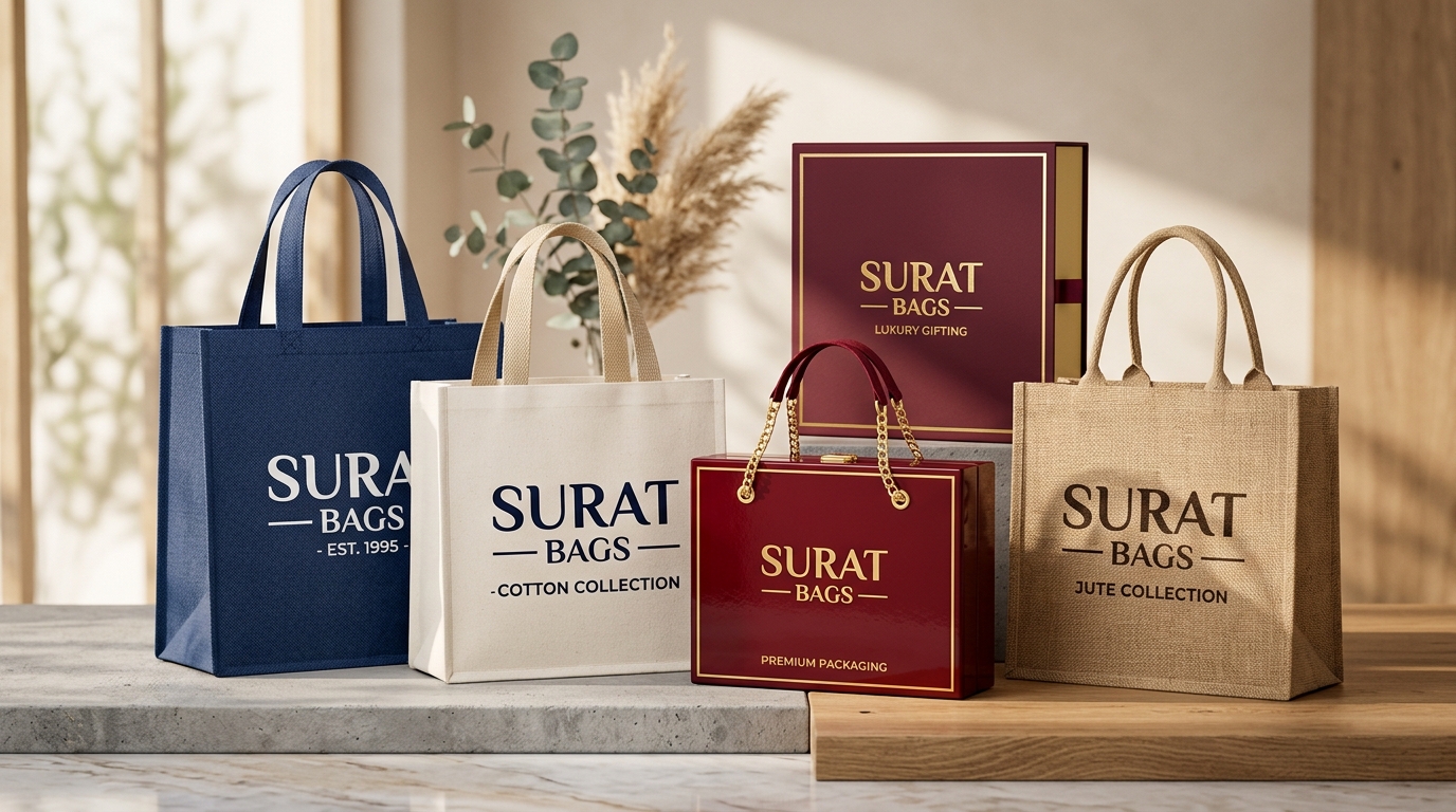 Surat Bags - Premium B2B Wholesale Non-Woven & BOPP Packaging Bags